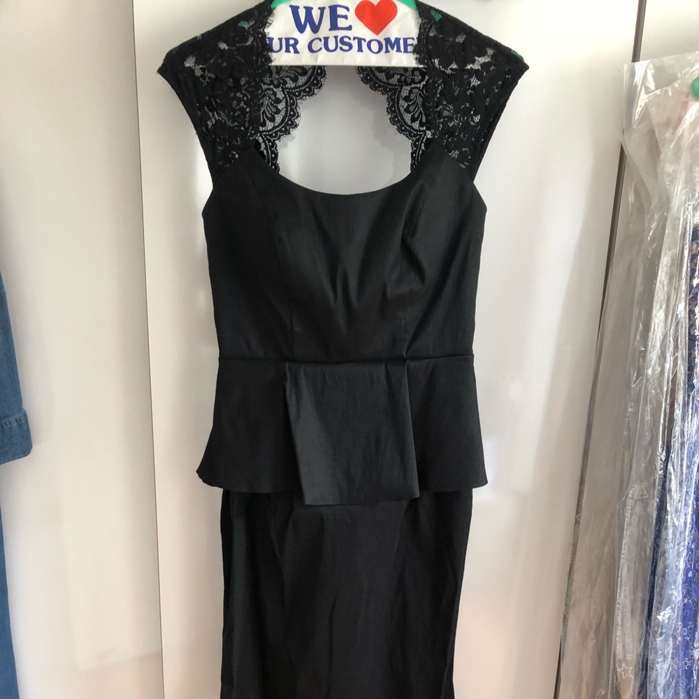 Black dress